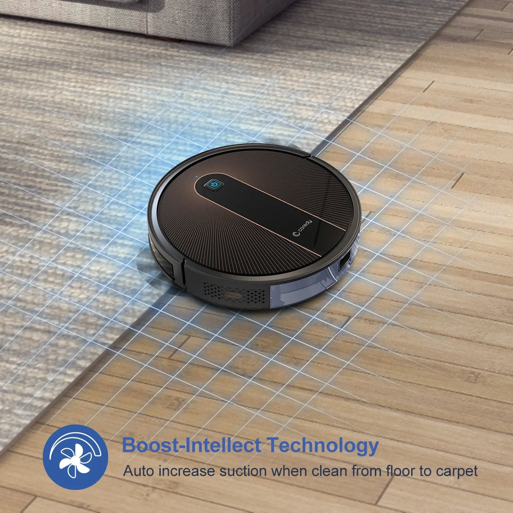Robot Vacuum Cleaner and Mop 2200Pa Suction X482