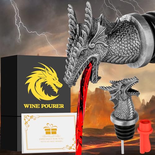 2-In-1 Wine Bottle Pourer and Stopper X671