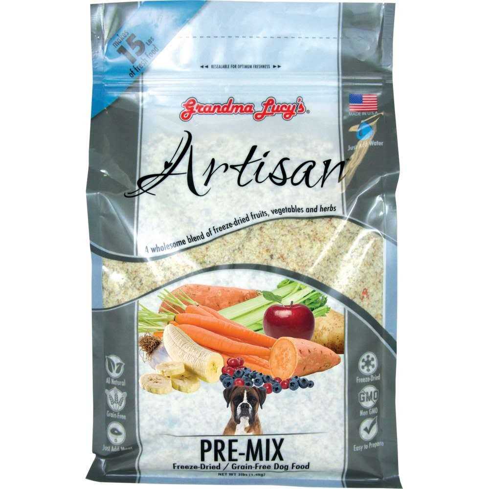 Grain-Free Freeze-Dried Dog Food I2865