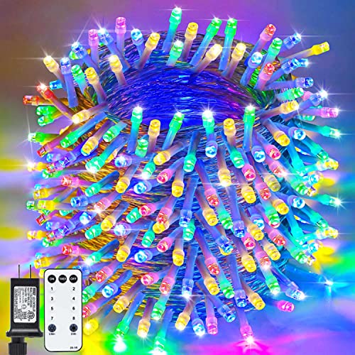 Purple and Orange 800LED 330FT String Lights C280724