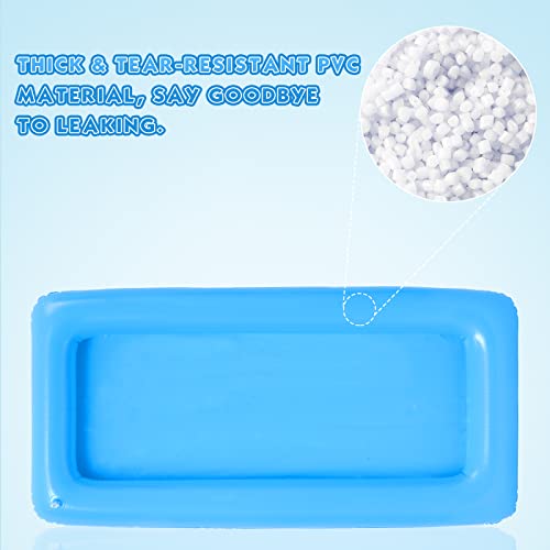 2Pcs Inflatable Serving Bar with Drain Plug V65154