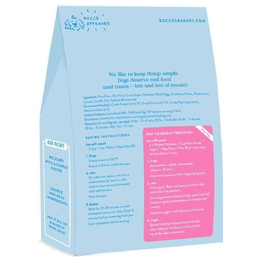 Birthday Cake Mix Pet Supplies X735531