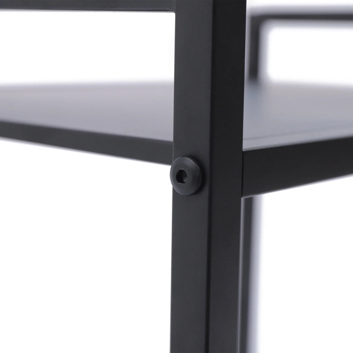 Computer Tower Stand with Lockable Wheels L294923