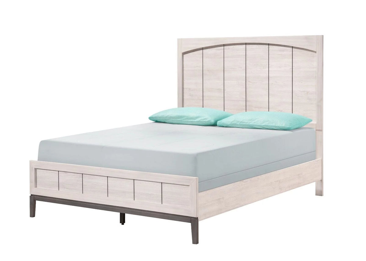 Queen Size Panel Bed L226982