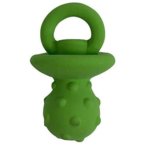 4 Latex Pacifier Dog Toy V920