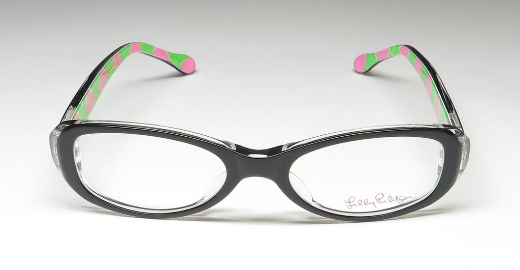 Black 44MM Eyeglasses J960