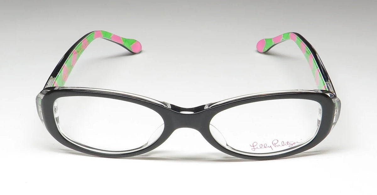 Black 44MM Eyeglasses J960