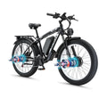 48V 23Ah Dual Motor AWD Electric Bike O709203