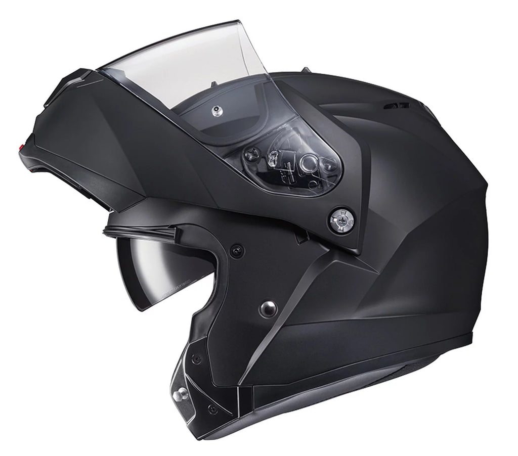 Modular Motorcycle Helmet Semi Flat Black 3XL P887028