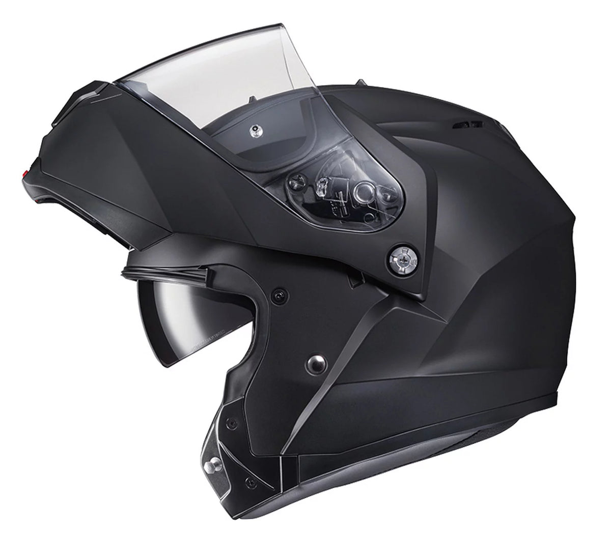 Modular Motorcycle Helmet Semi Flat Black 3XL P887028