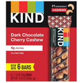 Dark Chocolate Cherry Cashew Bars Pack of 8 G334363