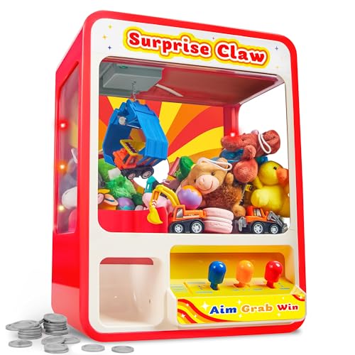 Claw Machine Arcade Toy with LED Light S384036