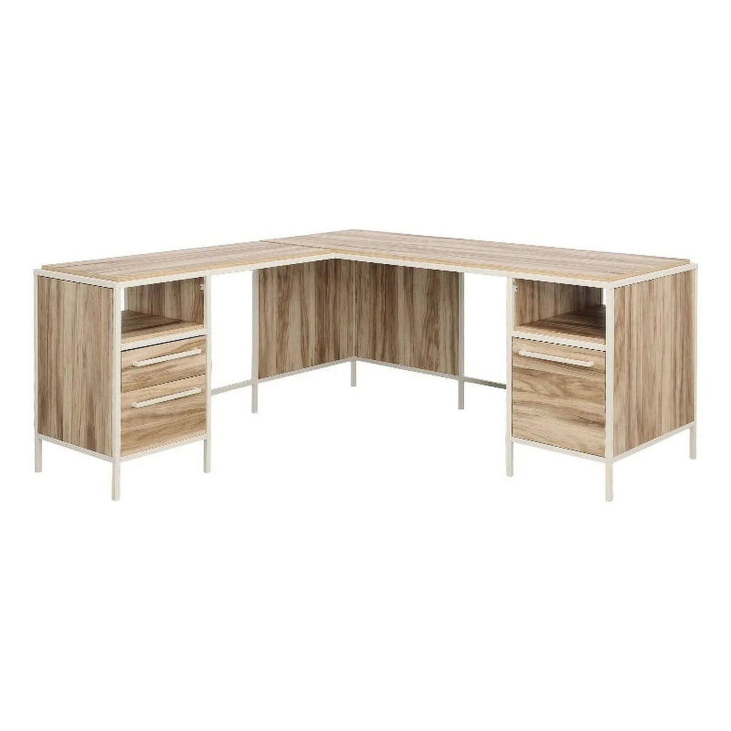 Engineered Wood L-Desk S88818