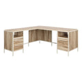 Engineered Wood L-Desk S88818