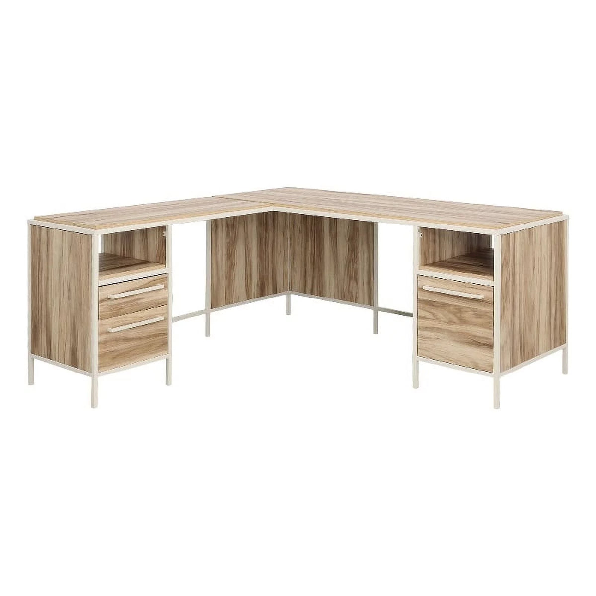 Engineered Wood L-Desk S88818