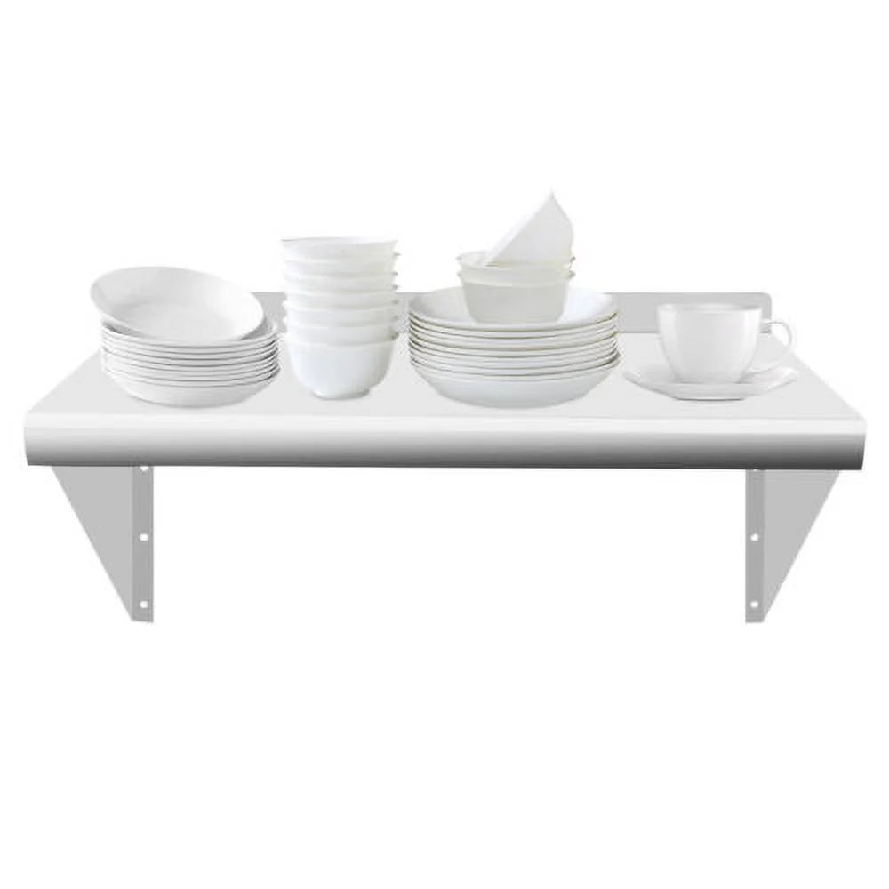 Wall-mounted Stainless Steel Storage Shelf Q922
