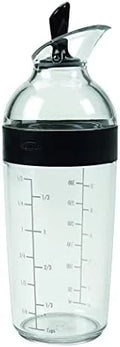 Clear Salad Dressing Shaker M459