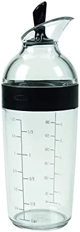 Clear Salad Dressing Shaker M459