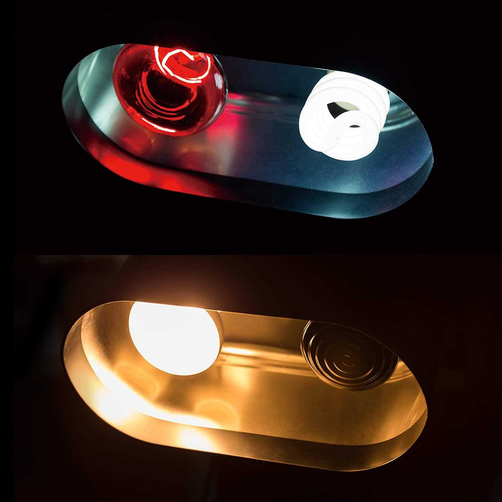 Deep Dual Lamp Fixture UVB Compact Reptile Heat Lighting Kit Combo Deep Dome Lamp Holder D631