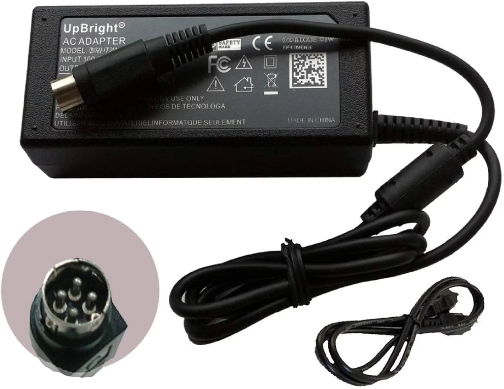 19V AC / DC Adapter with 4Pin Connector E17827