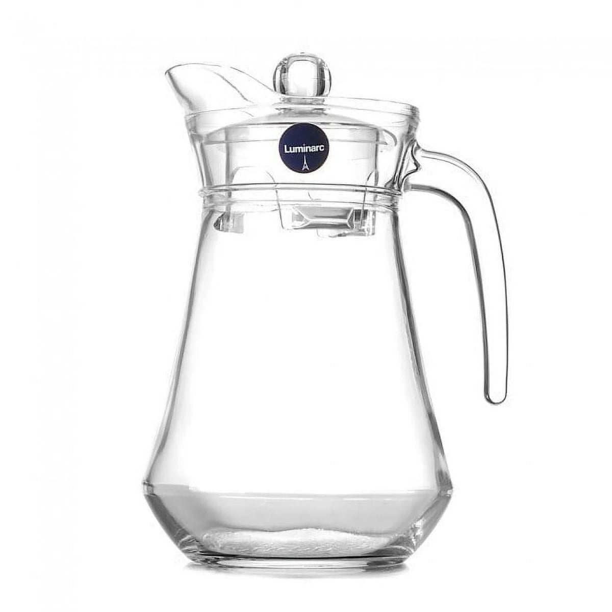 Glass Pitcher with Lid Q265581