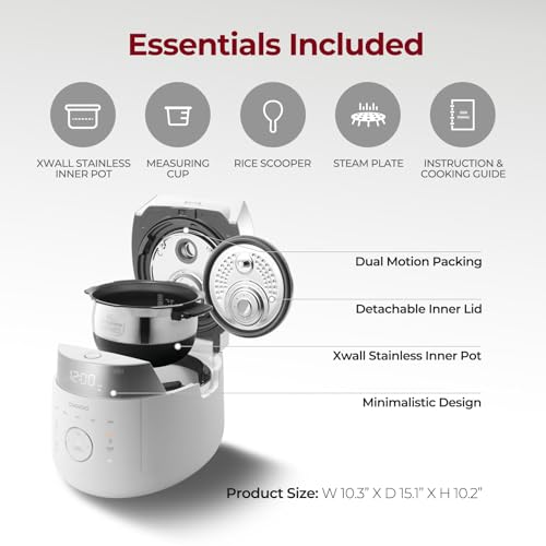 Twin Pressure Rice Cooker N6278