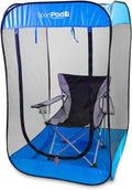 Royal Blue Pop-up Insect Screen Tent R606