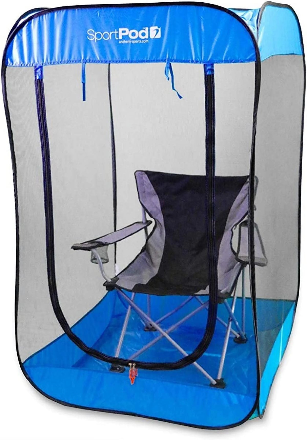Royal Blue Pop-up Insect Screen Tent R606