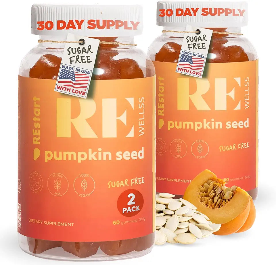 Sugar Free Pumpkin Seed Oil Gummies 4,000 mg J516225