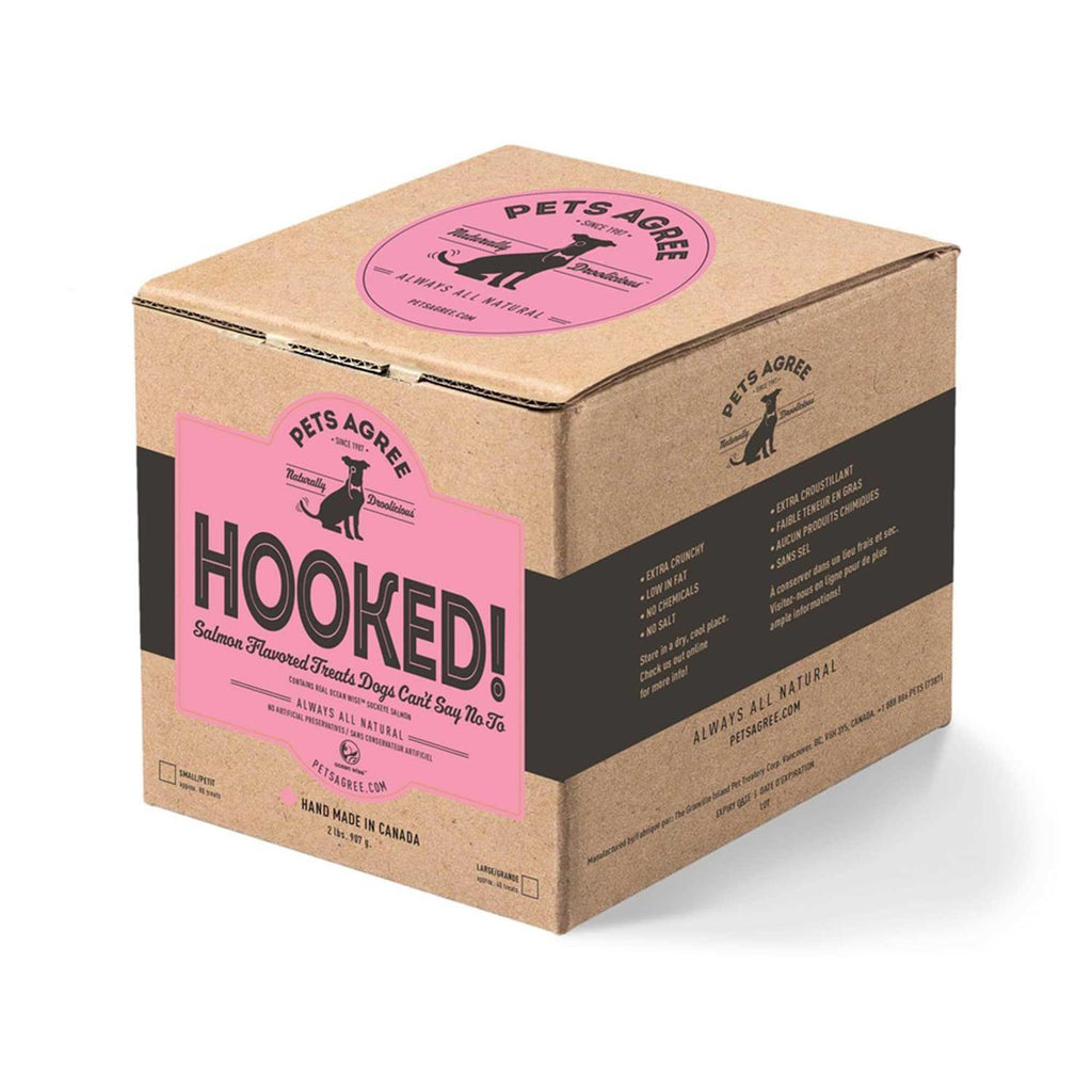 Salmon Flavored Dog Treats E755