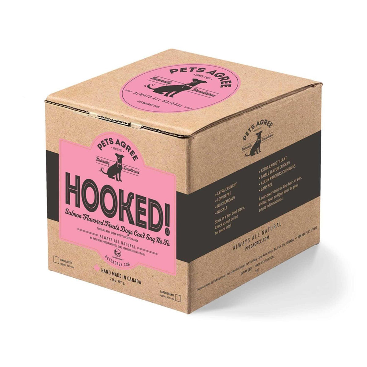 Salmon Flavored Dog Treats E755