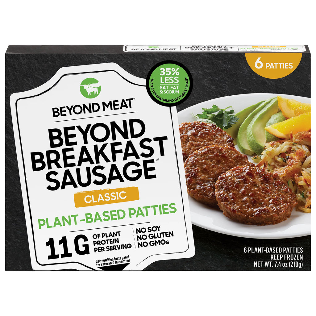 Breakfast Sausage Patty, 7.4 Ounce R556