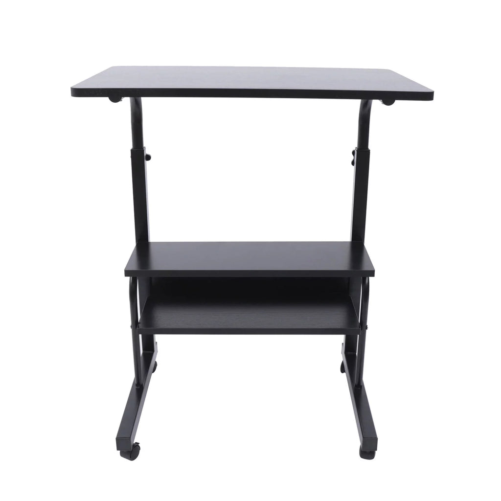 Adjustable Bedside Table with Wheels N4119