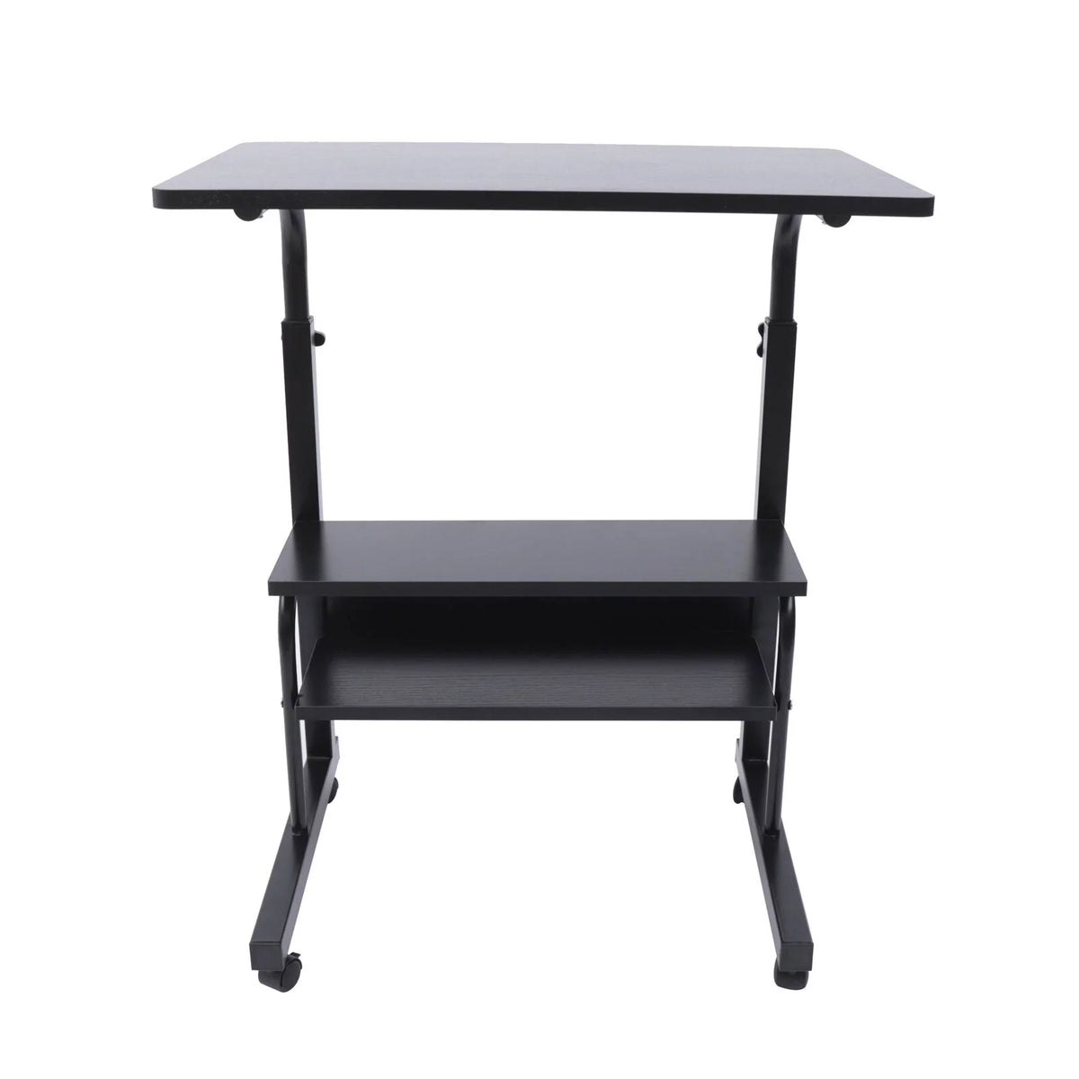 Adjustable Bedside Table with Wheels N4119