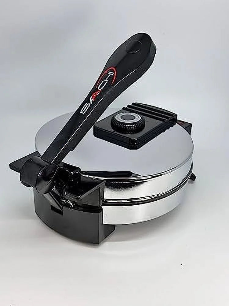 Electric Non-Stick Roti Chapati Tortilla Maker with Temperature Control L768