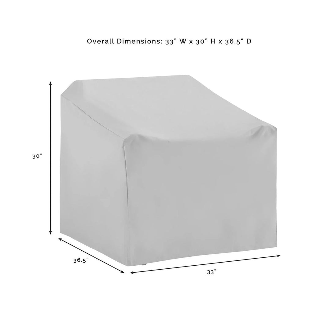 5Pc Furniture Cover Set Gray H131