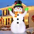 7FT Christmas Inflatable Snowman with LED Light O23615