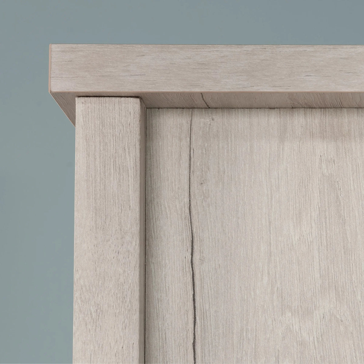 Engineered Wood Bookcase with Doors L67025