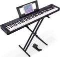 88 Key Semi-Weighted Digital Piano N326