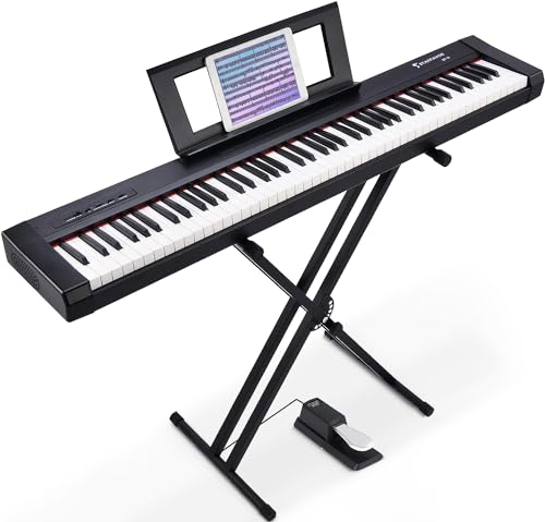 88 Key Semi-Weighted Digital Piano N326