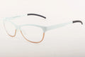 Matte Light Mint Titanium Eyeglasses 57mm U9334