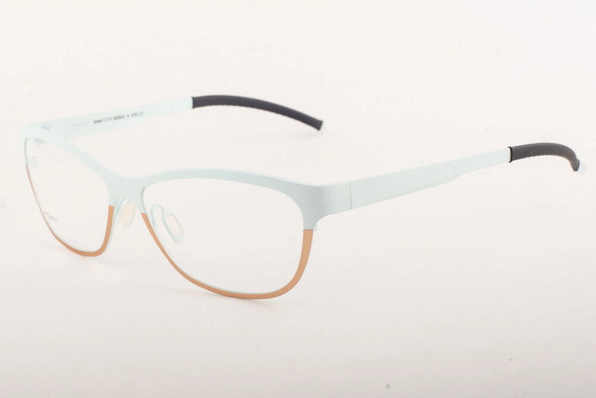 Matte Light Mint Titanium Eyeglasses 57mm U9334