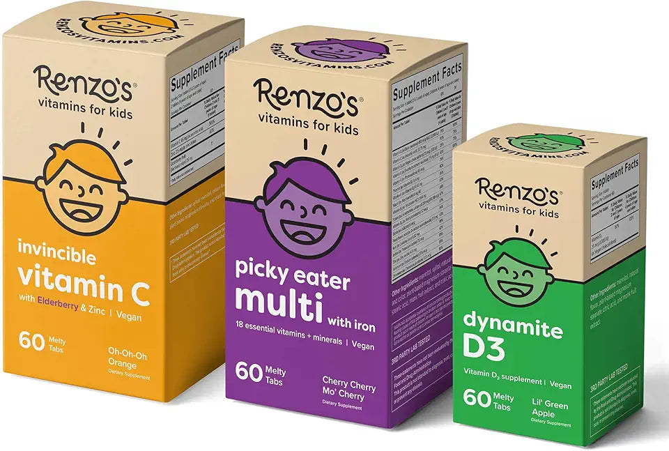 Kids Vitamin C with Elderberry & Zinc Multivitamin U26233