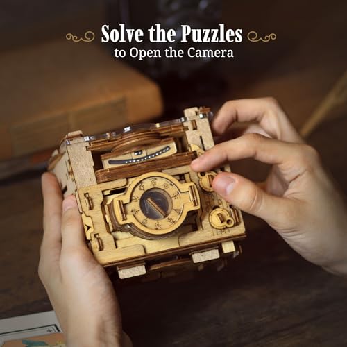 3D Wooden Sequential Puzzle Box O785324