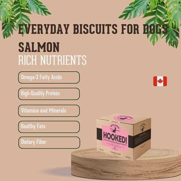 Salmon Flavored Dog Treats E755