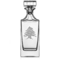 30 oz Glass Whiskey Decanter with Glass Stopper R7295