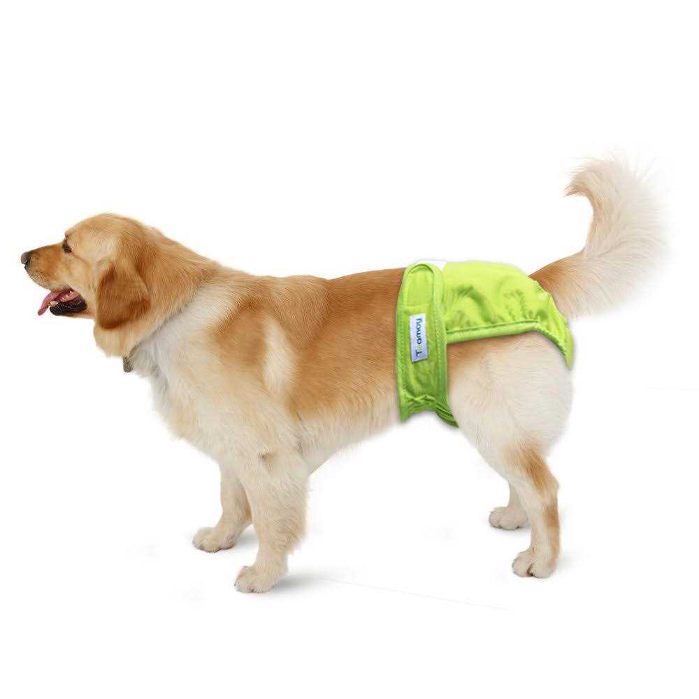 4pcs Washable Reusable Female Dog Diapers W12085