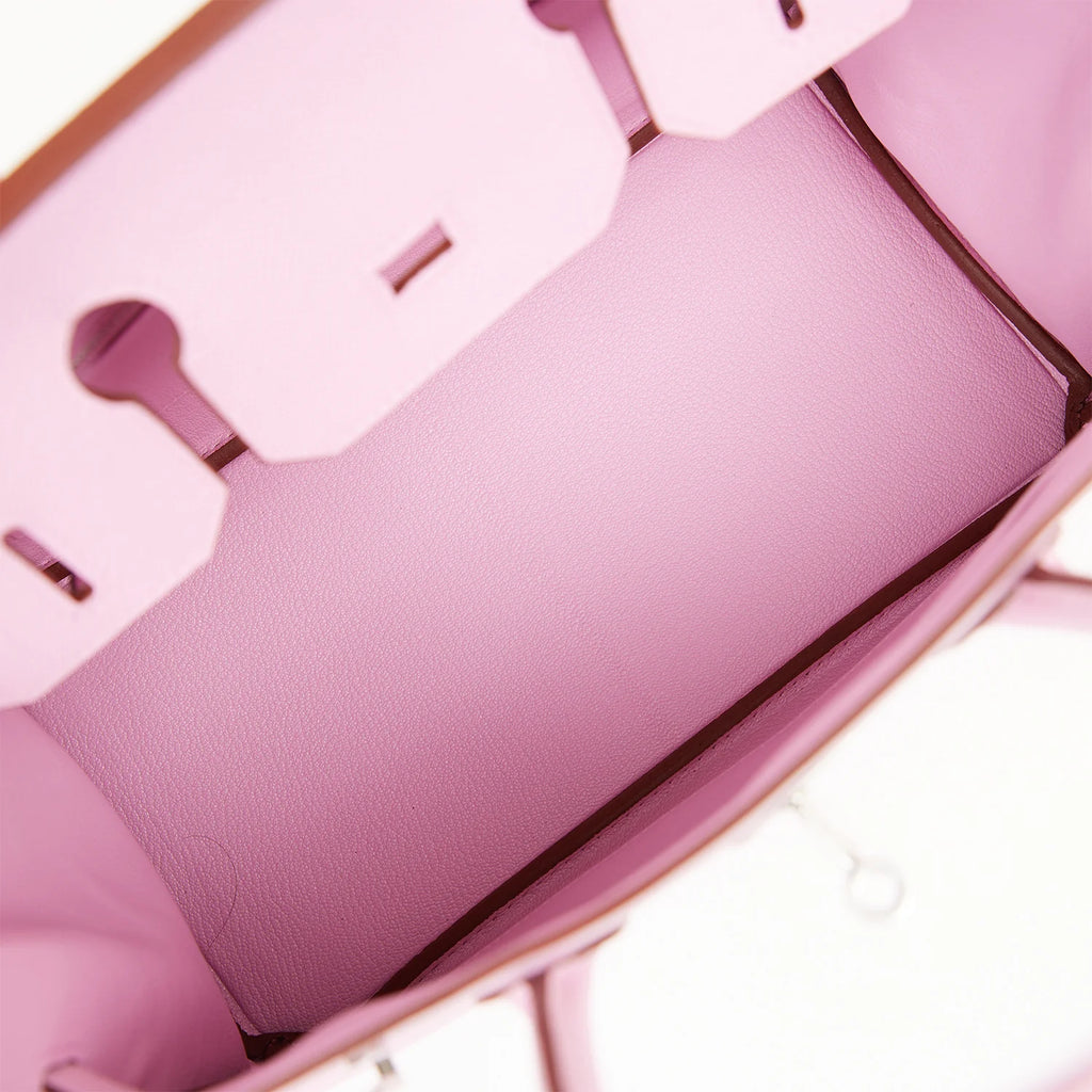 Mauve Sylvestre Epsom Handbag D99043