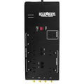 Smart Surge Protector 3600 Joules 8 Outlets 3-Prong Plug R6203
