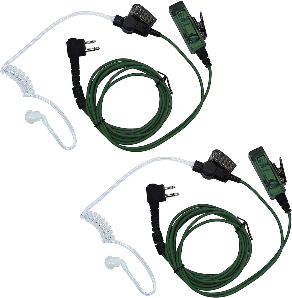Camouflage Surveillance Earpiece 5 Pack X35495